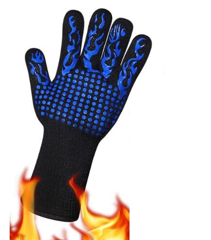 Gants BBQ Résistants à la Chaleur – Protection Ultime pour Grill & Fumoir