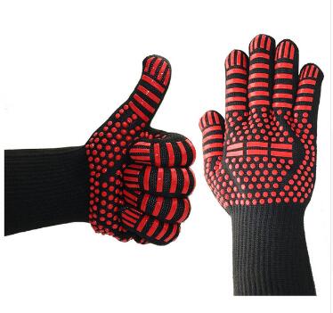 Gants BBQ Résistants à la Chaleur – Protection Ultime pour Grill & Fumoir