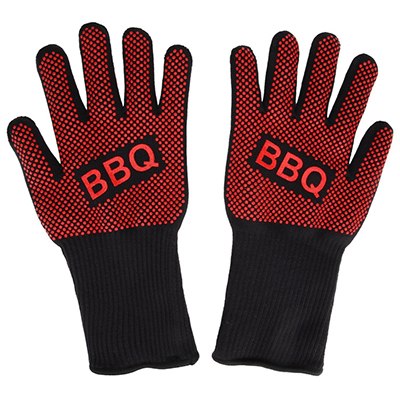 Gants BBQ Résistants à la Chaleur – Protection Ultime pour Grill & Fumoir