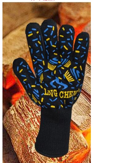 Gants BBQ Résistants à la Chaleur – Protection Ultime pour Grill & Fumoir