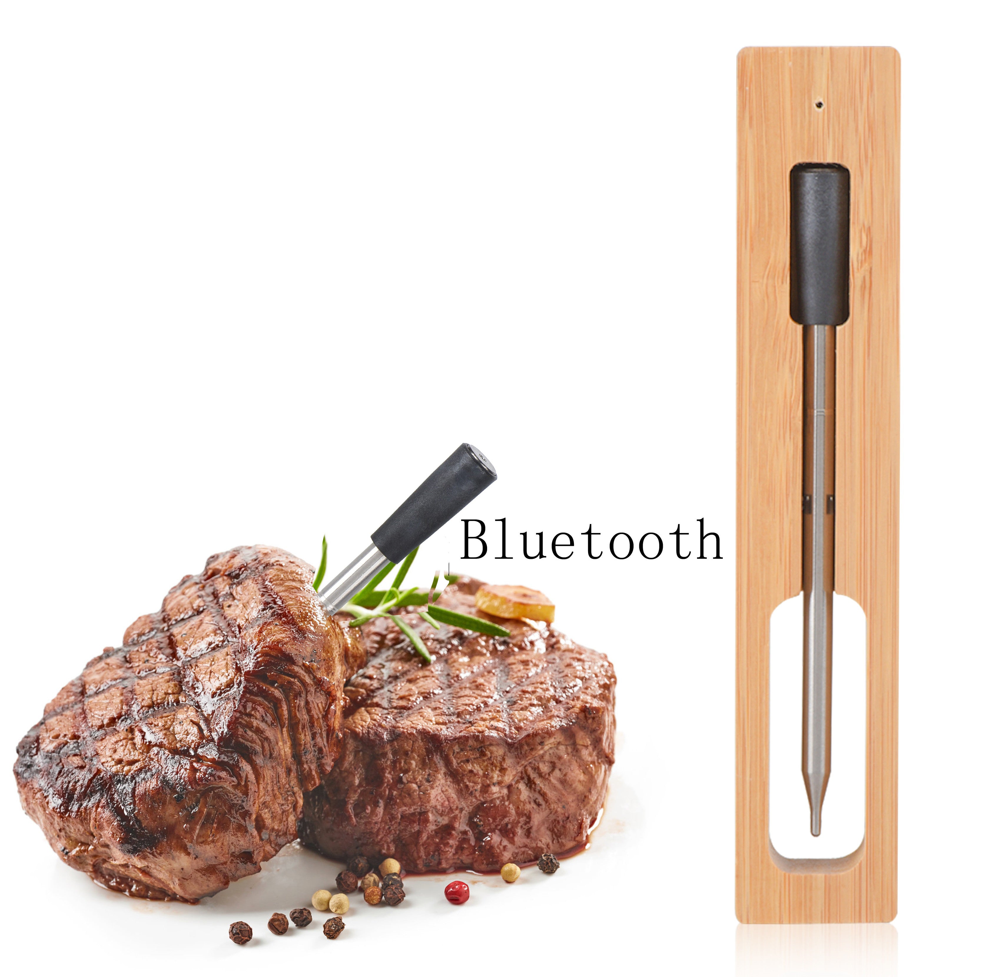 Thermomètre BBQ Probe Wireless Bluetooth BBQ Thermometer