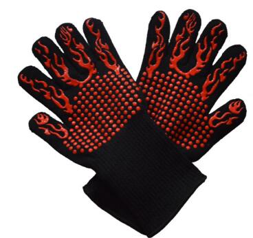 Gants BBQ Résistants à la Chaleur – Protection Ultime pour Grill & Fumoir