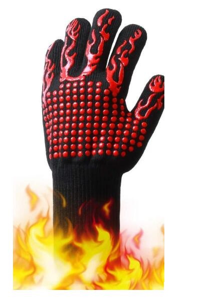 Gants BBQ Résistants à la Chaleur – Protection Ultime pour Grill & Fumoir